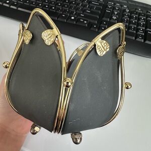 Handmade Lotus flower glass lamp shade / candle holder